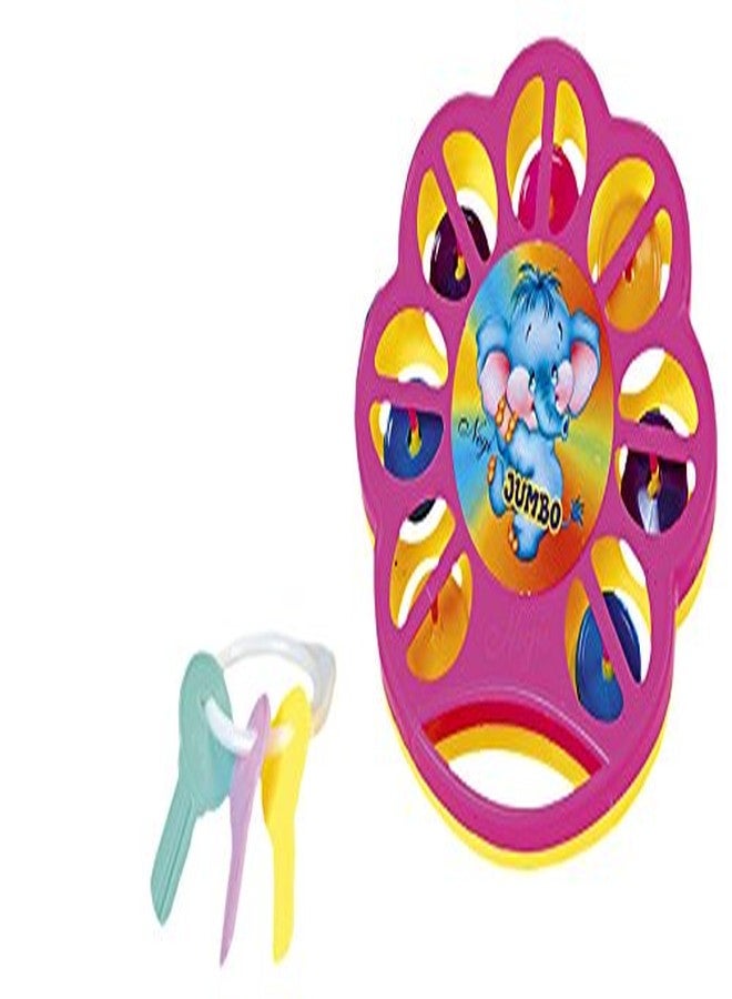 مجموعة خشخيشة نيجي دافلي، متعددة الألوان